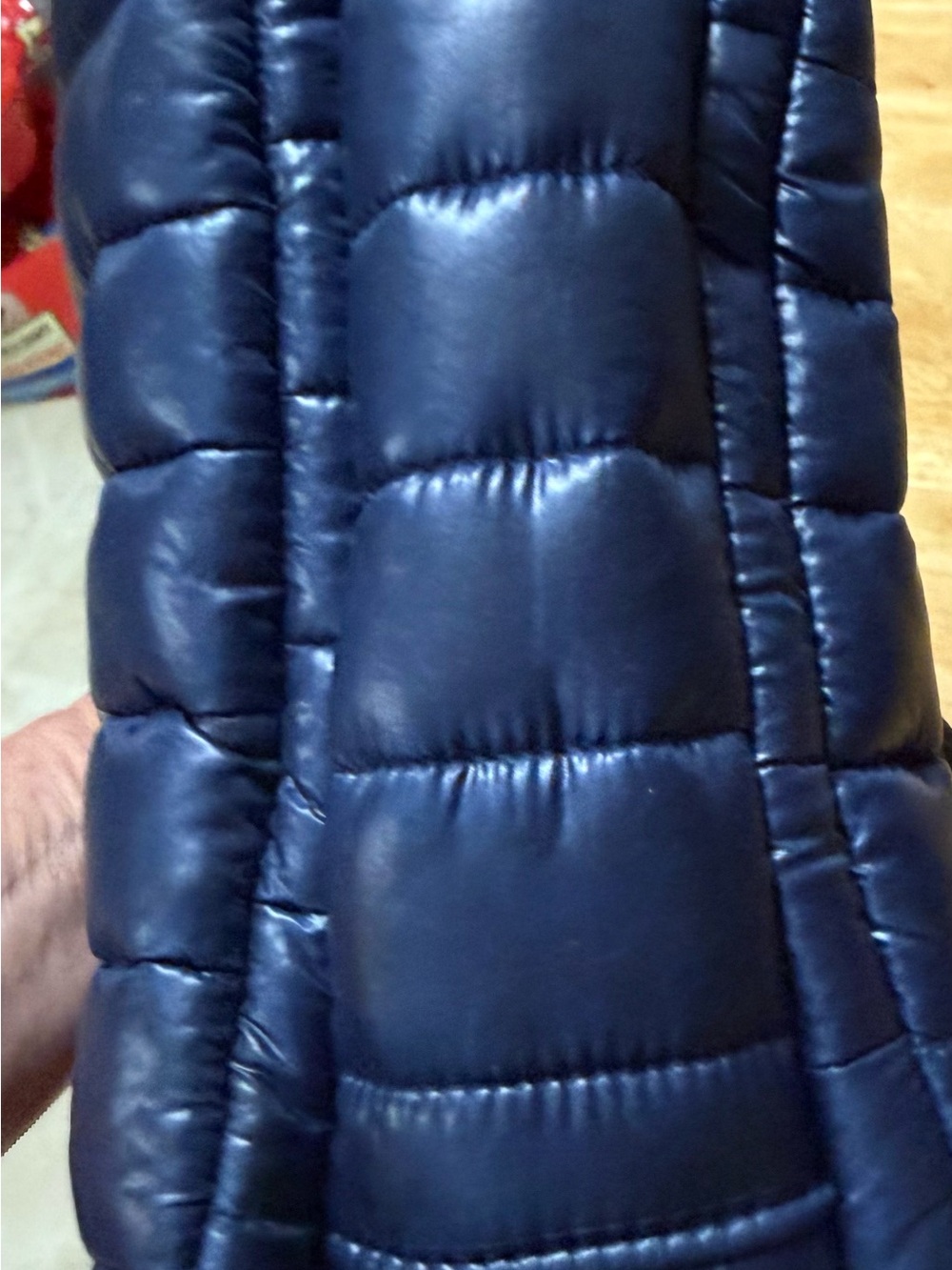 Think Roylin Quilted Navy Crossbody Bag with Adjustable Strap - Picture 5 of 7